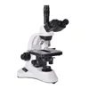 Trinocular Biological Microscope 1600X Stereo Microscope C-mount Adapter connect Microscope Camera for Biological & PCB Repair