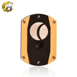 Image of Stainless steel cheap wholesale cigar cutter custom mini cigar cutter