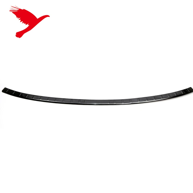 Stainless Steel Car Bumper Guard Sill Plate Protector For Audi Q5 (fy