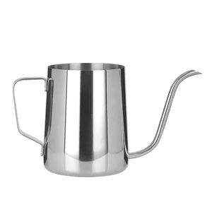 Image of In stock 350ml stainless steel Gooseneck Kettle coffee tea pot hand drip pour over coffee kettle