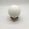 High quality battery led moon light ball 3D print colorful led ball USB lamp shade as gift decoration moon night light