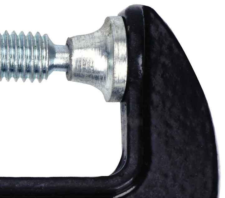 heavy duty g type clamp for wood working screw clamp