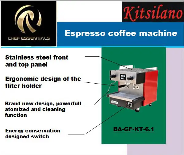 Bagfkt6.1 Kitsilano Espresso Coffee Maker Safety Thermostat 90.5