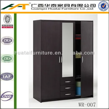 3 Doors 2 Drawers Wardrobe Wooden Wardrobe With Mirror Buy Wardrobe Folding Doors Wardrobe Arched Door Mirror Product On Alibaba Com