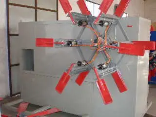 63mm double disc winder