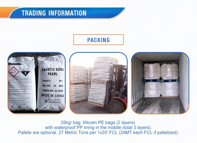 Best Quality caustic soda pearls/flakes Sodium Hydroxide NaOH