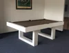 Modern design white pool table 7 foot MDF billiard table indoor use snooker pool table