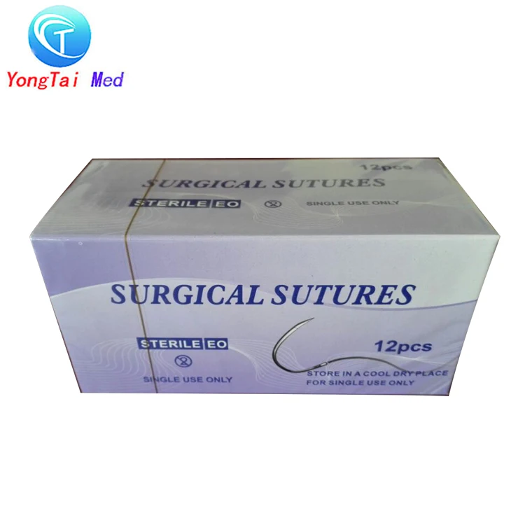 Cheap hot sales medical sutures surgical pga sutures