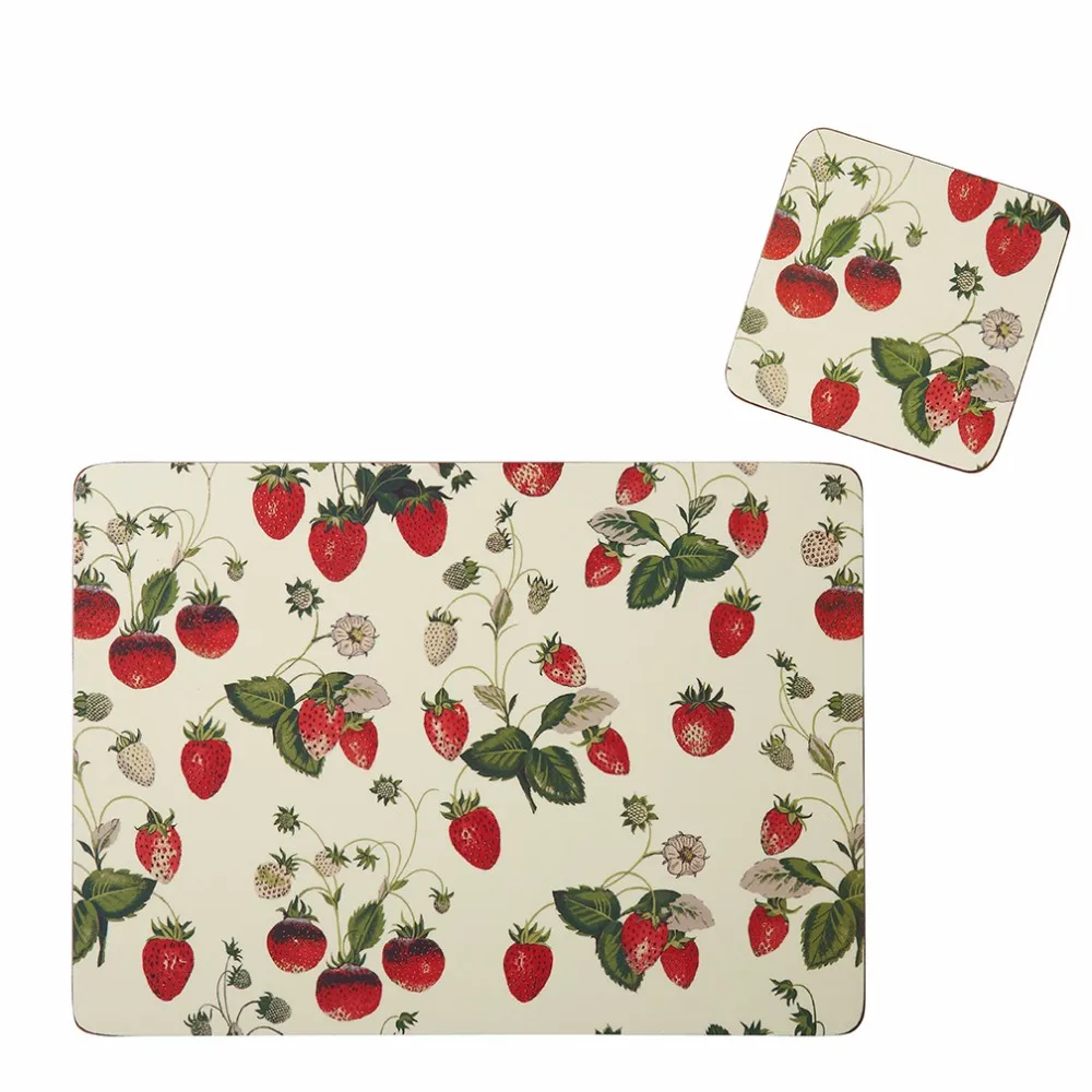 Hot Sale Water Wash Custom Full Color Printed Heat Resistant Cork