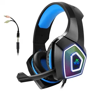 Arkartech V1 RGB LED Gaming Headset PS4 PC