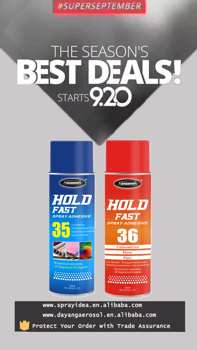 Hot Waterproof Fast Bonding Spray Adhesive For Pvc Buy Spray Adhesive