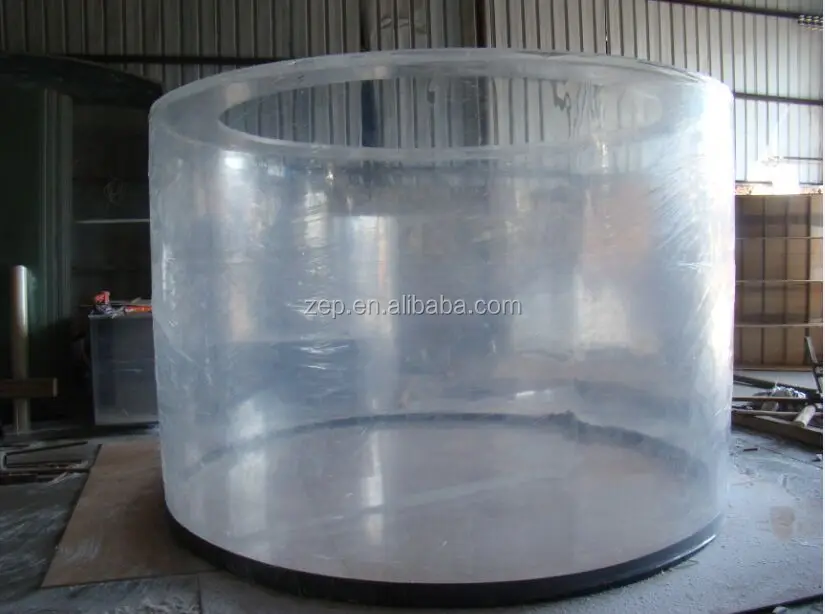 1000mm Large Diameter Size Cast Acrylic Tube 100 Import Mitsubishi