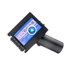 Handheld industrial manual code date stamp plastic bag inkjet printer online batch coding machine