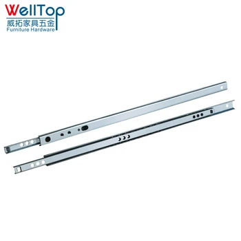 17mm Furniture Desk Drawer Rails