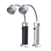 Portable Kitchen Gas BBQ Grill Outdoor Tool Set BBQ Led Clip Magnetic Light