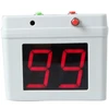 Ganxin Cube Chess Poker Timer Small 2 digit 1.8 inch AC Power Battery Buttons and Remote Control