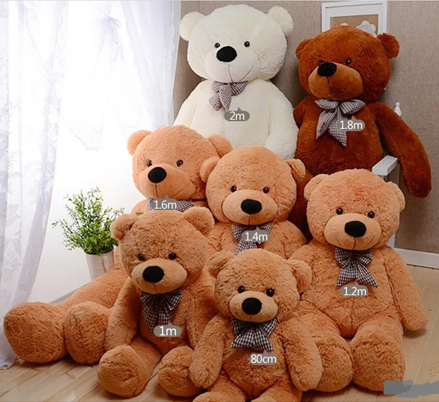 2m plush bear/100cm plush toy bear/plush gummy bear