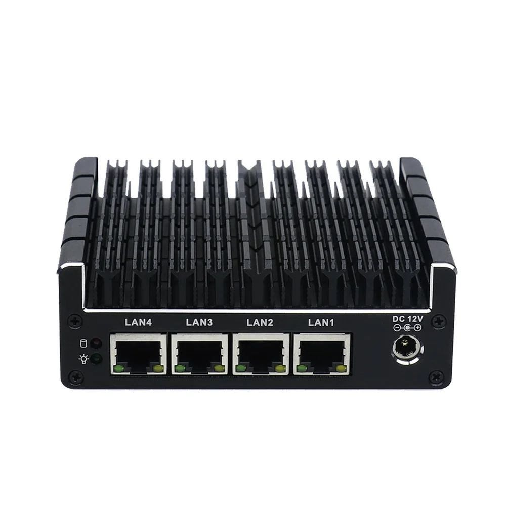 Hot Sale Firewall Mini PC Intel J3160 Quad Core 4 NiC VPN Router NUC Computer Support AES-NI