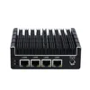 Hot Sale Firewall Mini PC Intel J3160 Quad Core 4 NiC VPN Router NUC Computer Support AES-NI