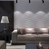 3d pvc wall panels designs for hotel decoration