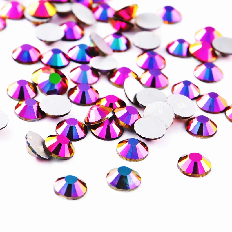 

Free shipping flatback nails rhinestones crystal 3d beads for nail art, Refer to our color chart