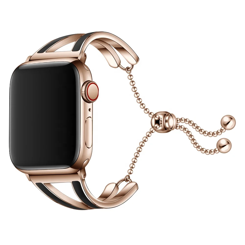 Apple watch 8 stainless steel gold