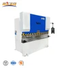 WC67Y 40T/1600 small manufacturing machines iron angle bar manual used sheet metal steel bending machine for sale