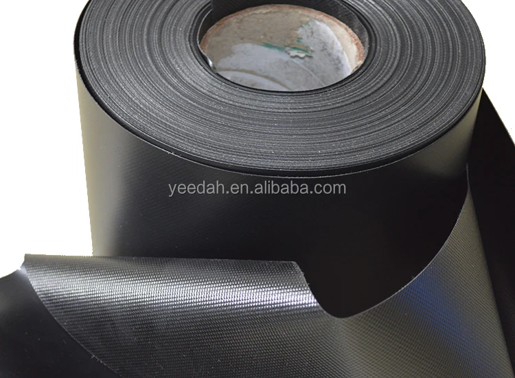 PVC coated polyester mesh fabric