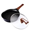Exquisite flat pan, die-cast aluminium frying pan and frying pan DF-1420