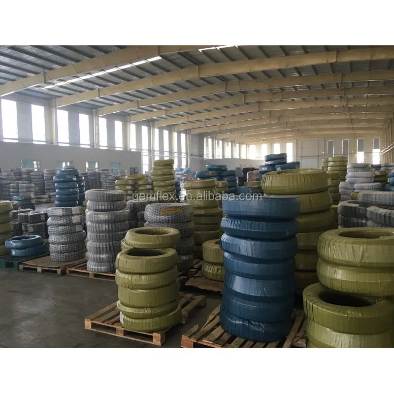 
R1 R2 high temperature pressure oil resistant hydraulic rubber hose 