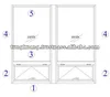 ALUMINIUM POP WINDOWS - TK1038
