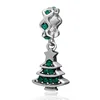 Soulbeads Merry Christmas LovelyTree Charms 925 Sterling Silver Xmas Gifts Bead Fit Bracelet