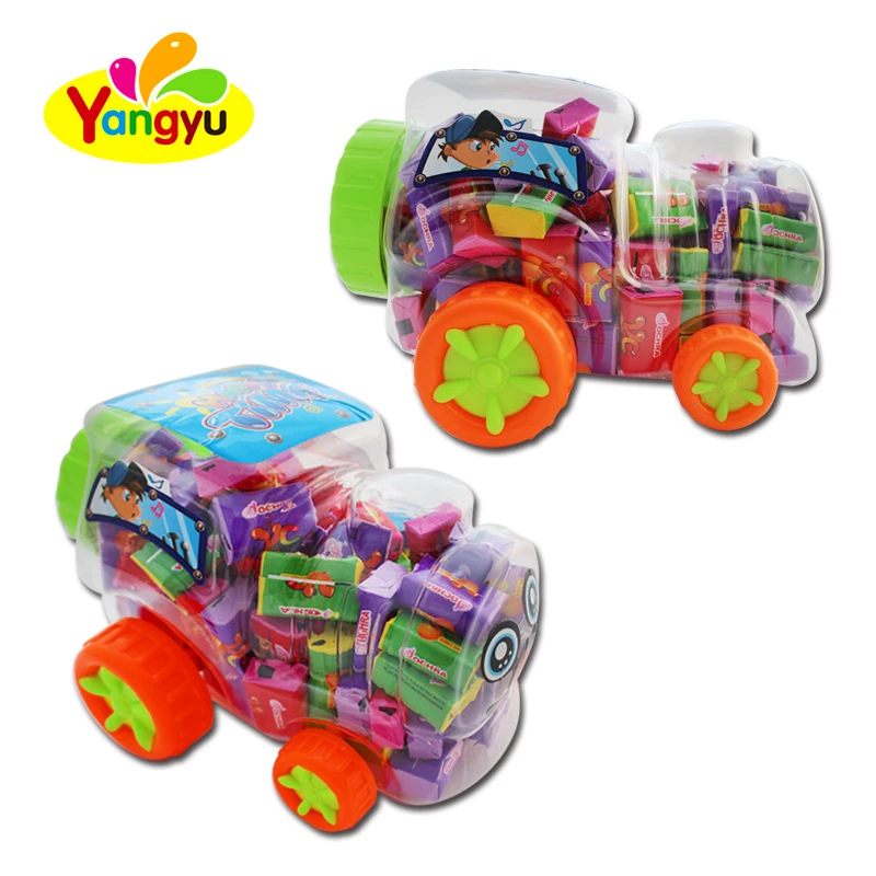 bubble toy car