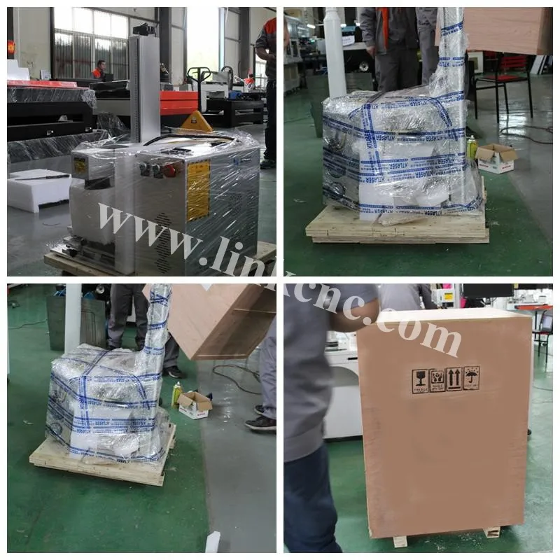 High steady metal fiber laser marking machine / copper and aluminum metal marking machine 20w / marking laser machine