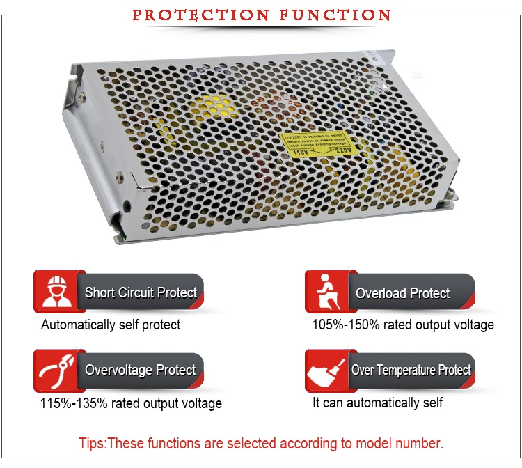Winston wholeseller dinrail DRT-240-24 240W Switch mode power supply