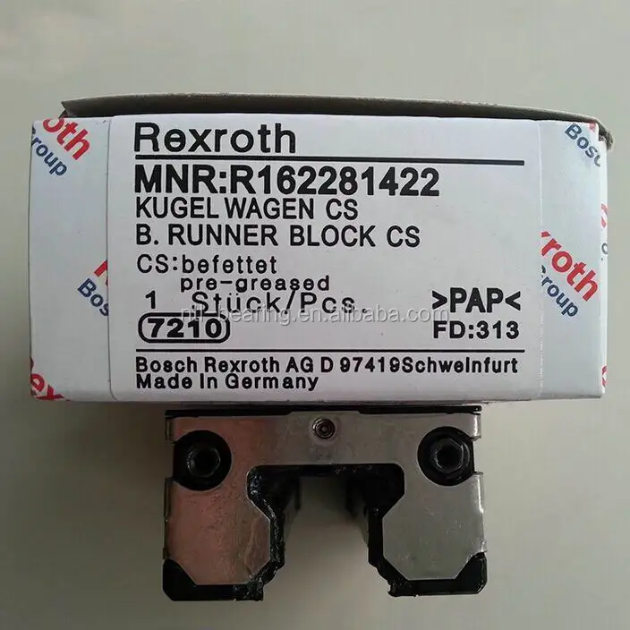 Bosch Rexroth Original Linear Block R162281422 Buy Linear