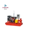 UAE Market End Suction Diesel Engine Driven Fire Pump For Fire Fighting