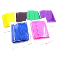 

Consumable Colorful Micro Applicator Lash Disposable Microbrush Micro Brush For Eyelash Extension