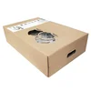 kraft paper custom printed logo carton built-in cushioning board corrugated for agricultural products