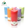 many different colors palm wax Ice crean 7x15 pillar candles