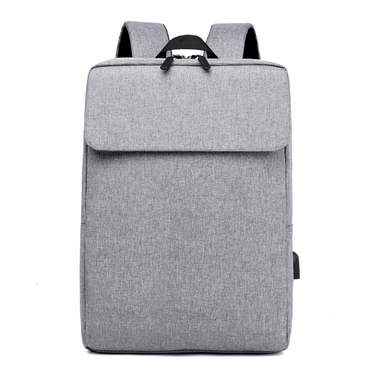 

2021 Wholesale Men Women Oxford School Bags Laptop Usb Charging Backpack for Men, As picture