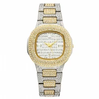 

Miss Fox 292 Brand Fashion Full Crystal Ladies Dress Wrist Watch Stainless Steel Luxury Quartz Women Diamond Watch Relojes 2019