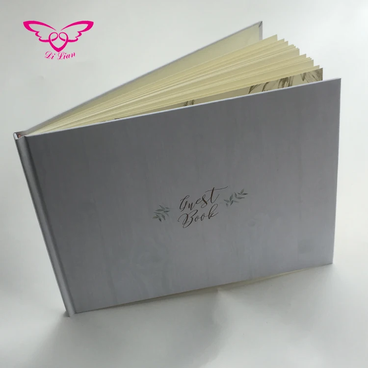 
Dilian Wedding 2018 New Guest Book For European Market 