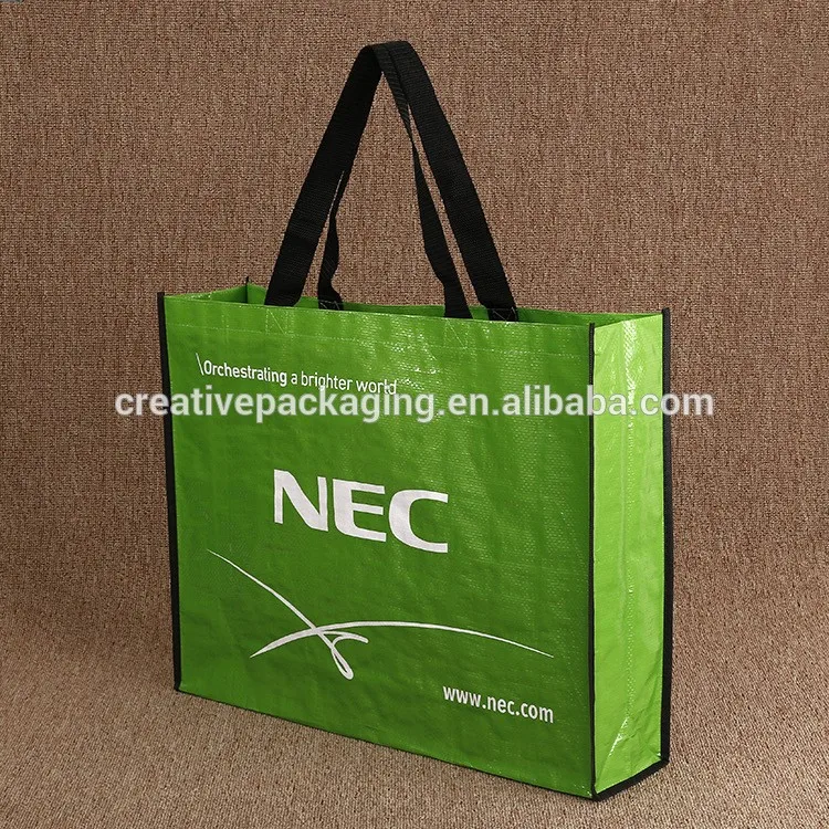 Shinny Laminated Eco Friendly Polypropylene Pp Woven Bag Hs Code For Shopping Buy Pp Woven Bag