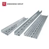 new style aluminium frq hdg outdoor perforated data type cable tray sizes system with ccc certificate