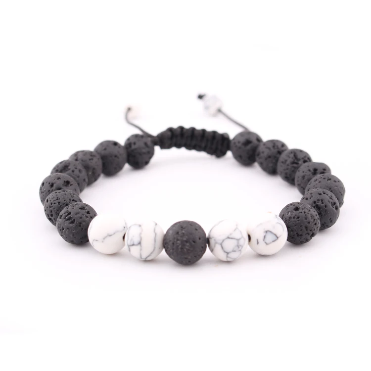 

Aromatherapy jewellery Natural Braided Bracelet for Man Woman