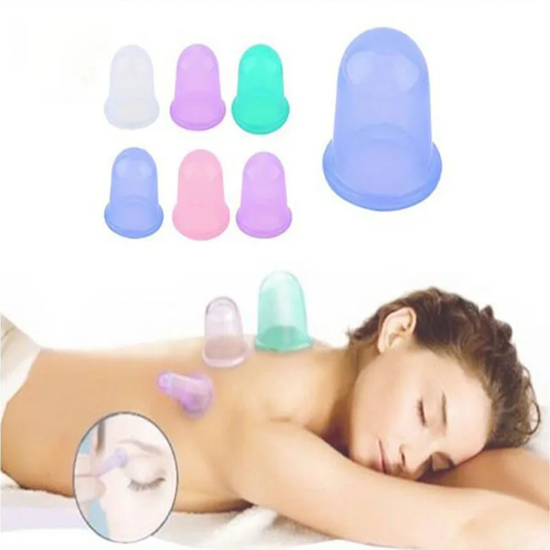 Silicone 2pcs Cup Set - Fda Approved - Cupping Therapy For Cellulite