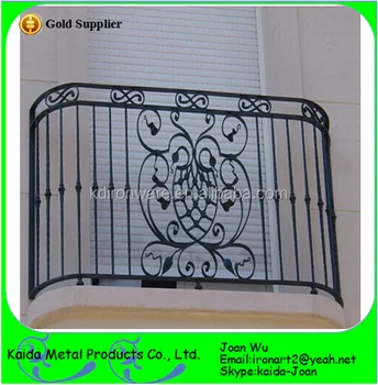 New Ourdoor Wrought Iron Juliet Balcony Railings Design Steel New Ourdoor Wrought Iron Juliet Balcony Railings Design