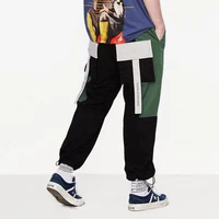 

Wholesale Fashion Custom Mens Nylon Wind Track Jogger Pants