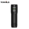 HOT SALE New Rechargeable led torch flashlight with power bank and magnetic function